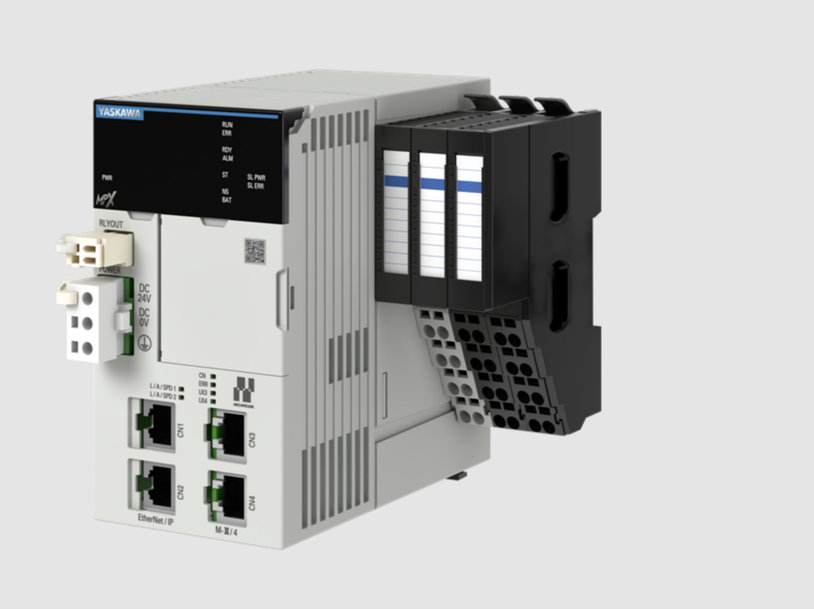 YASKAWA LAUNCHES NEW MACHINE CONTROLLER MPX1000 SERIES